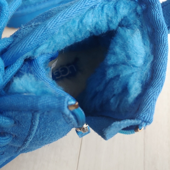 UGG NEW Toddler Neumel II Chukka Boots Dive Blue - Picture 7 of 10